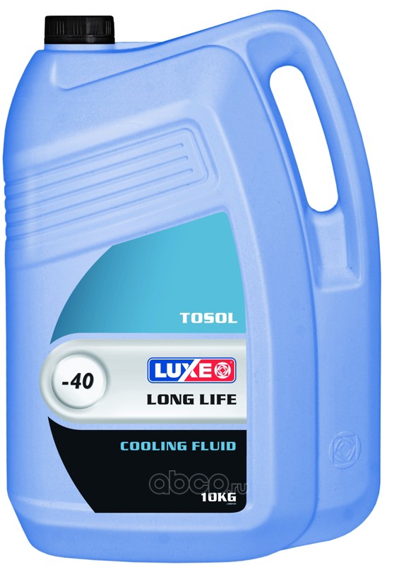 Тосол LONG LIFE COOLING FLUID синий 10л.